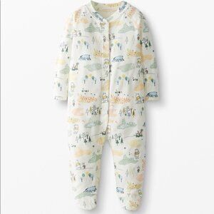 NWT Hanna Andersson Winnie the Pooh Sleeper 3-6 months